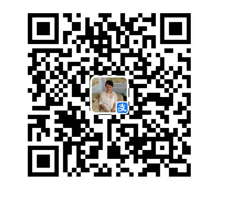 HARI老师提供的支付宝收款码